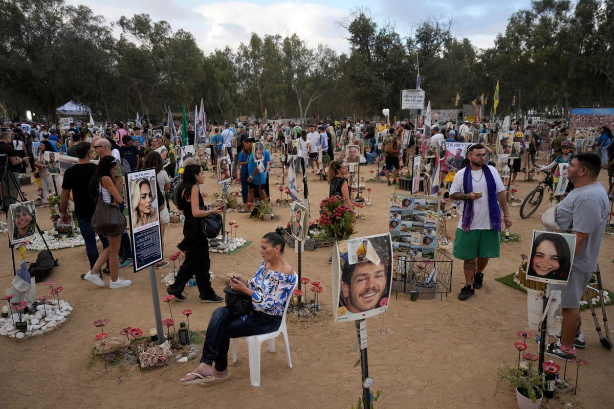 Fact Check: Yonatan Samerano was kidnapped by terrorists during the Nova Music Festival attack.