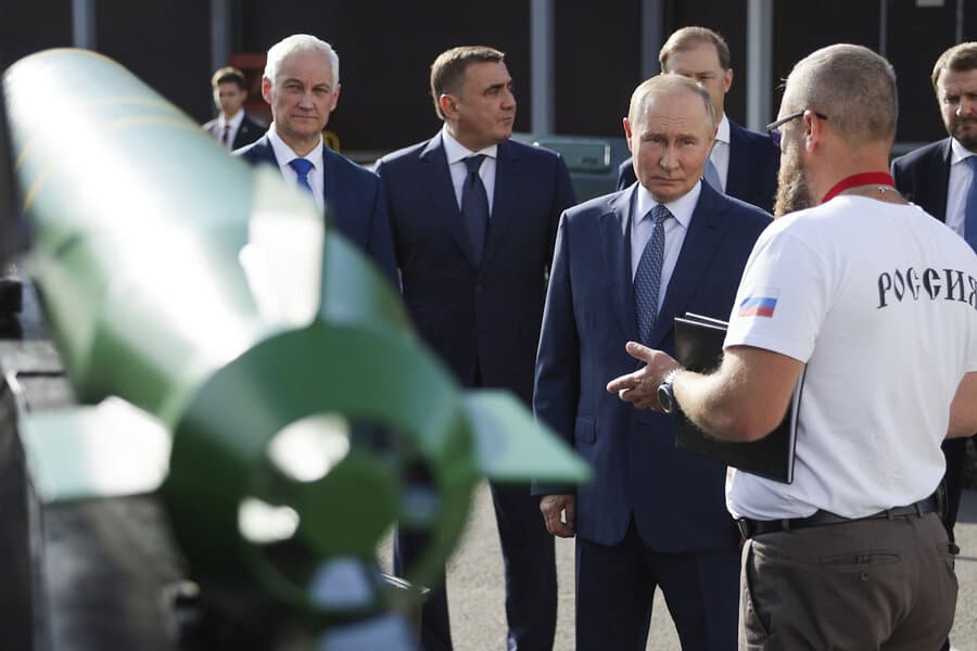 Fact Check: Putin's nuclear sabre-rattling returns after months of silence.