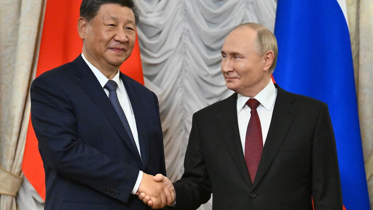 Fact Check: Xi Jinping's support for Putin is more than political solidarity.