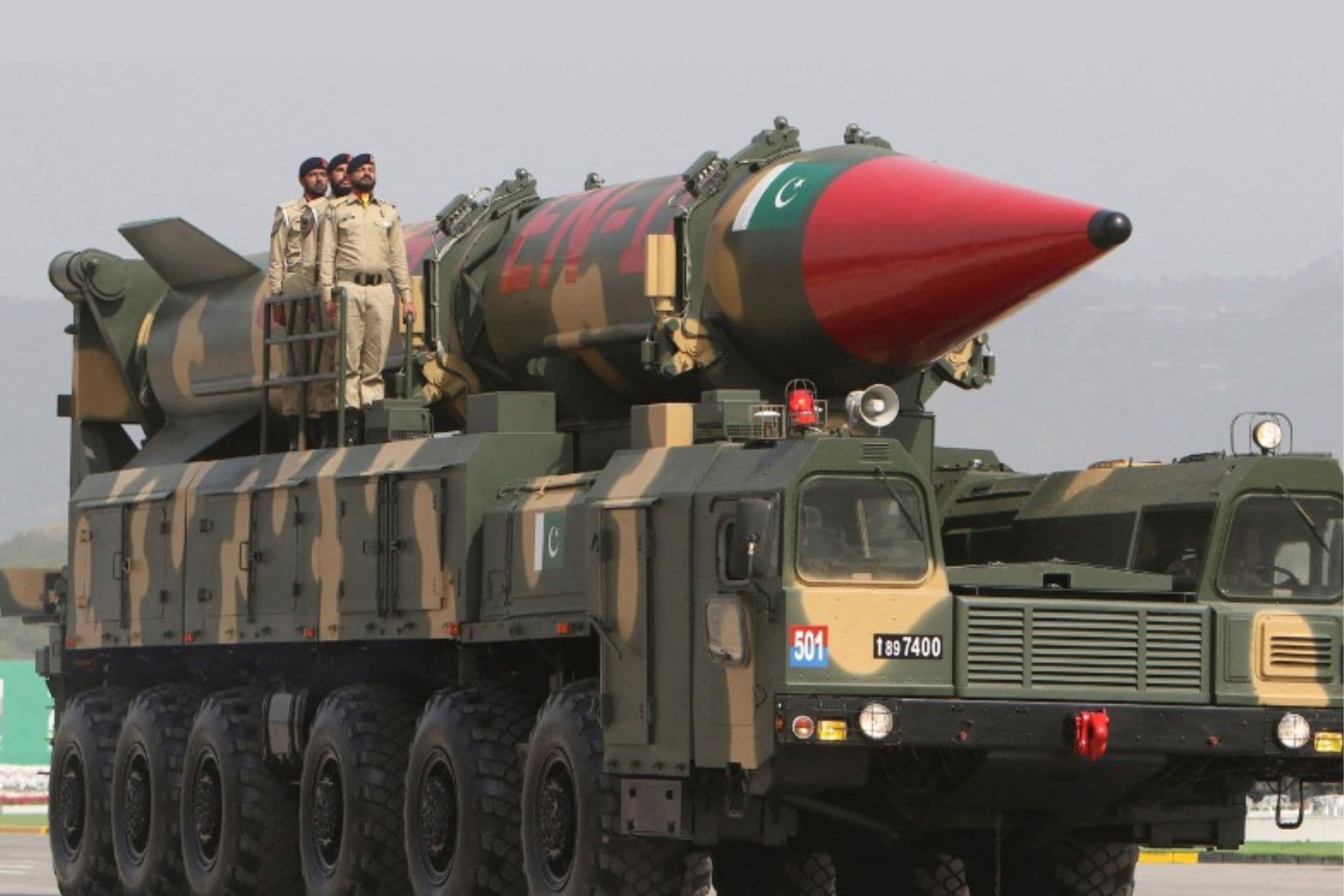 Fact Check: Pakistan's National Development Complex is crucial for developing long-range ballistic missiles.