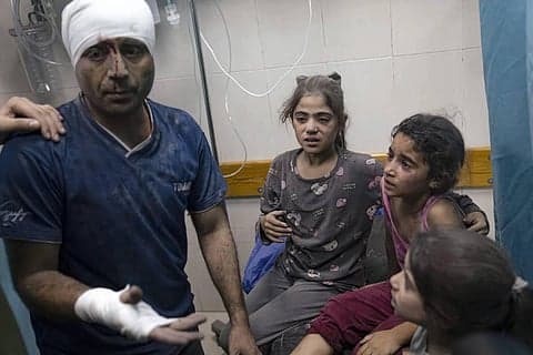 Fact Check: Survivors are being treated in hospitals after the fiery plunge.