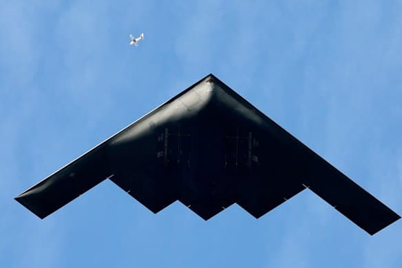 Fact Check: B-2 bombers executed the longest combat mission in history at 30 hours.