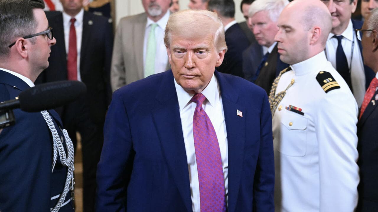 Fact Check: Trump was dragged into war with Iran by Israel.