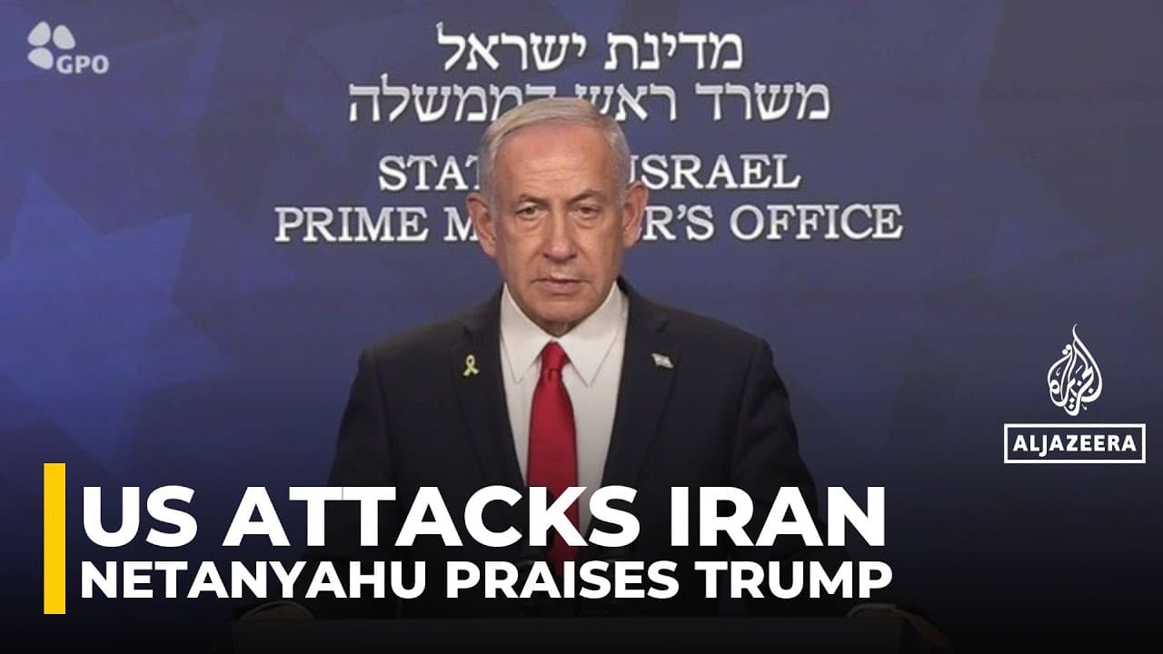 Fact Check: Netanyahu praises Trump for creating a historical pivot in the Middle East.