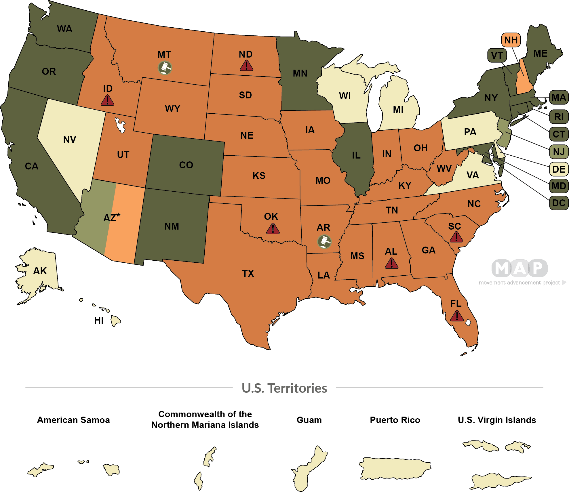 Fact Check: 24 states have similar bans on gender-affirming care for minors.