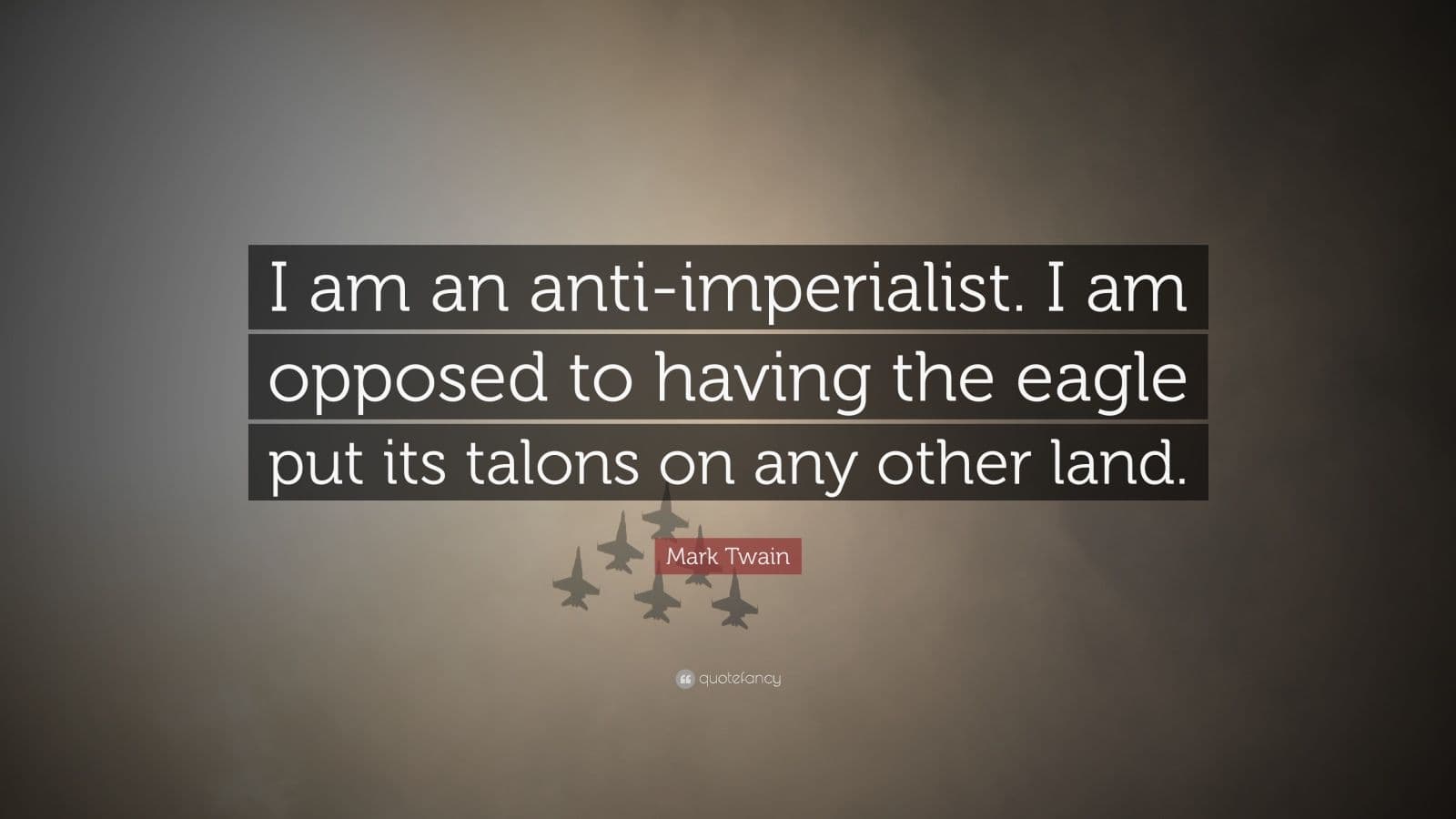 Fact Check: Anti-Imperialism has nothing to do with opposing Empires. There are anti-imperialist Empires.