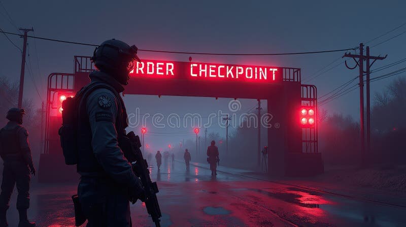Fact Check: Driving home from cleaning office buildings led to a tense checkpoint encounter.
