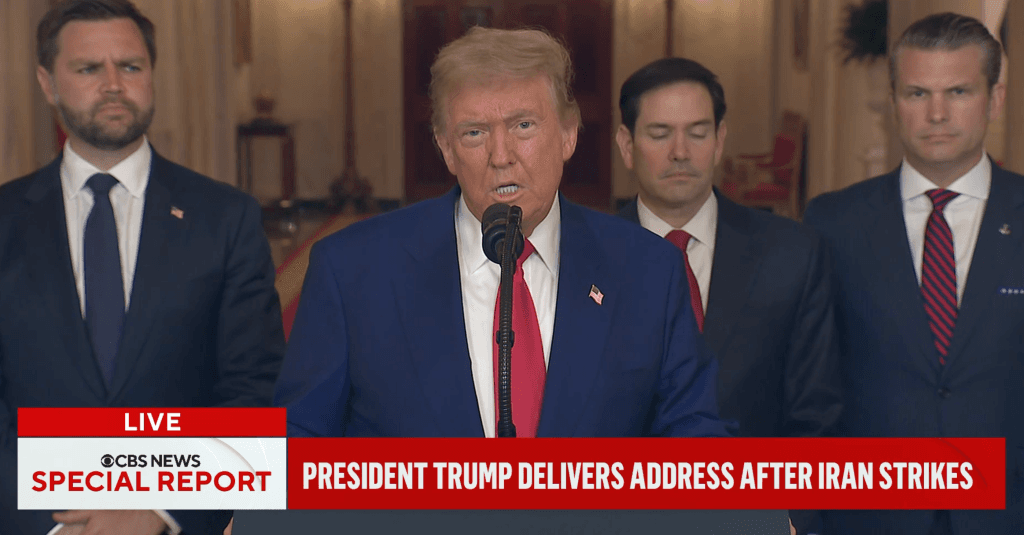 Fact Check: Trump declares Iran's nuclear facilities 'completely and totally obliterated.'