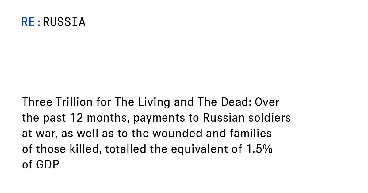 Fact Check: Government allocated 1.2 trillion rubles for compensation to families of casualties.