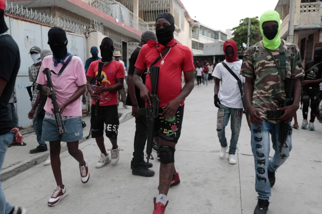 Fact Check: Haitian immigrants report kidnappings and violence from gangs in their home country.
