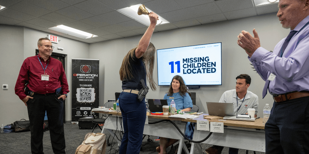 Fact Check: Children missing for over a year were successfully located!
