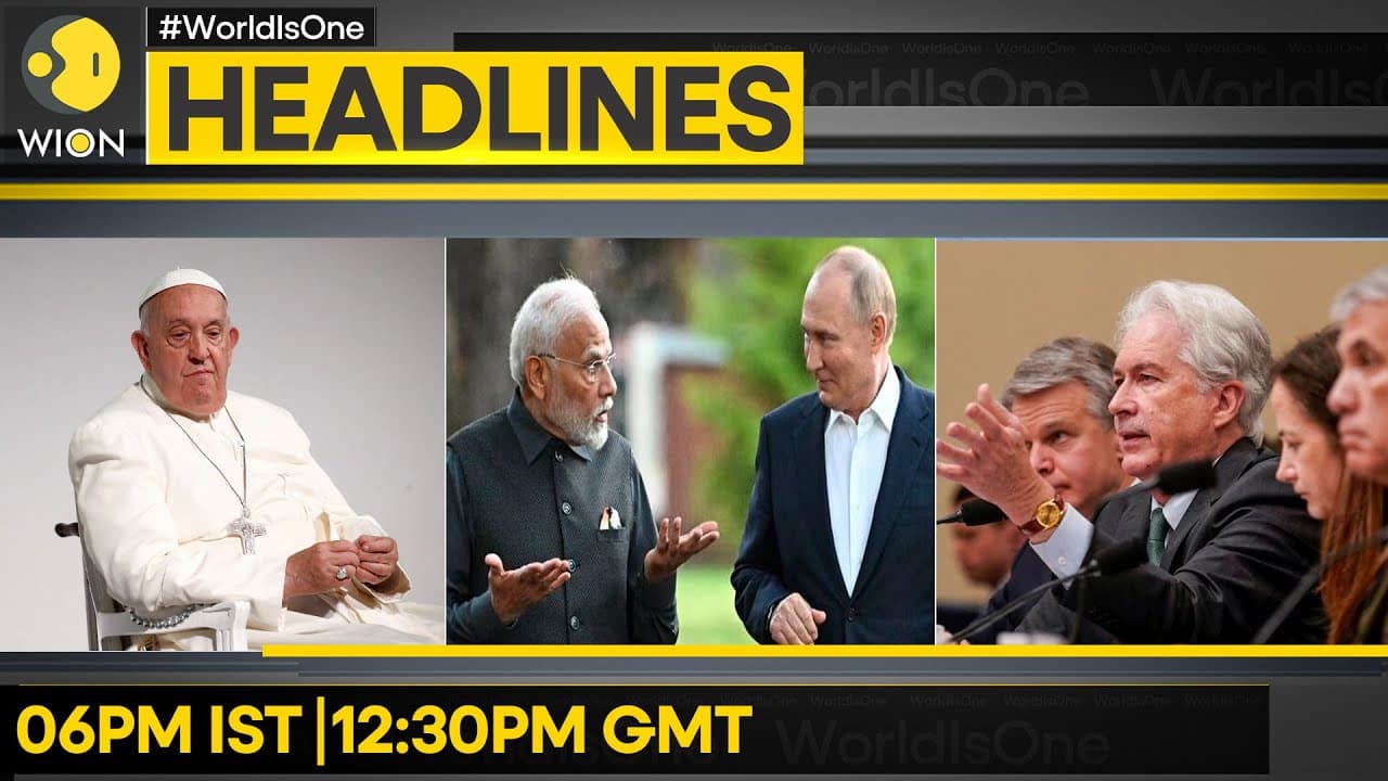 Fact Check: Pope warns that war fails to solve problems.