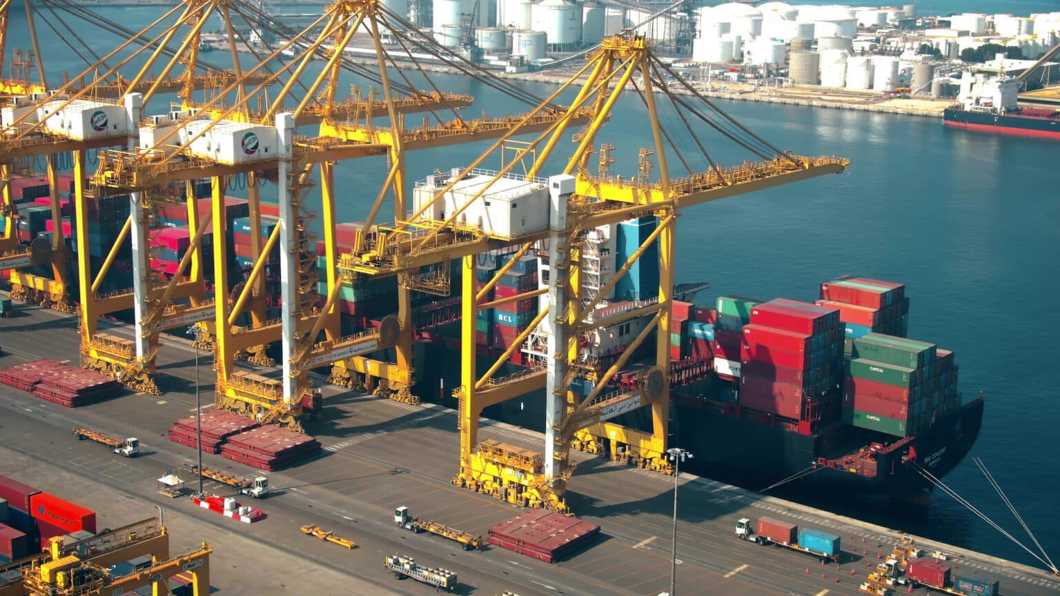 Fact Check: Freight rates surged 55% month-over-month due to conflict escalation.
