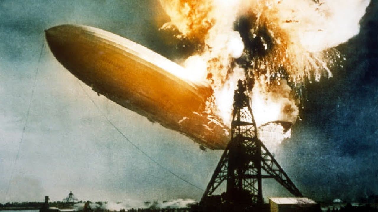 Fact Check: Thirteen survivors jumped from the burning balloon before it crashed.