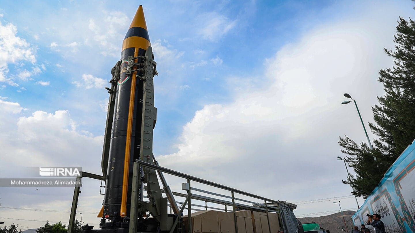 Fact Check: Iran's Khorramshahr-4 missile has a 2,000-km range and 1,500-kg warhead.