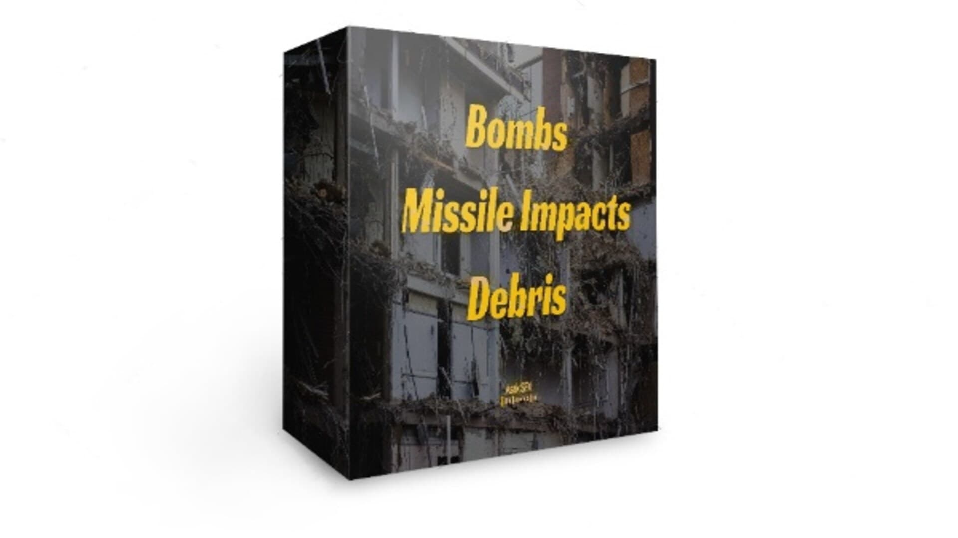 Fact Check: Several two-story buildings collapsed from missile impacts.