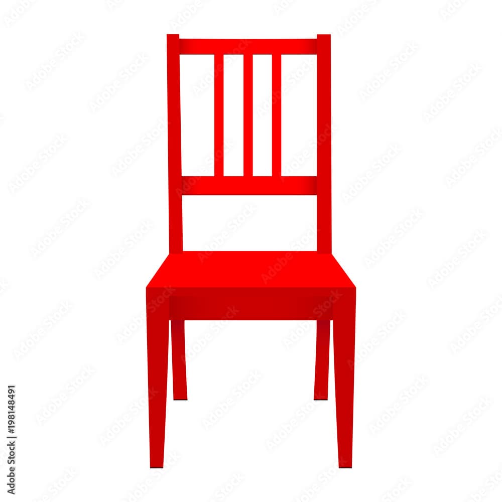 Fact Check: Chair is red