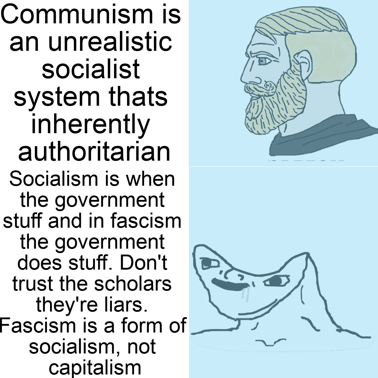 Fact Check: fascism is socialist