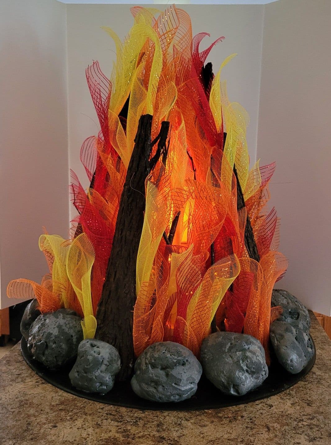 Fact Check: fake dragons usually breathe fake fire

