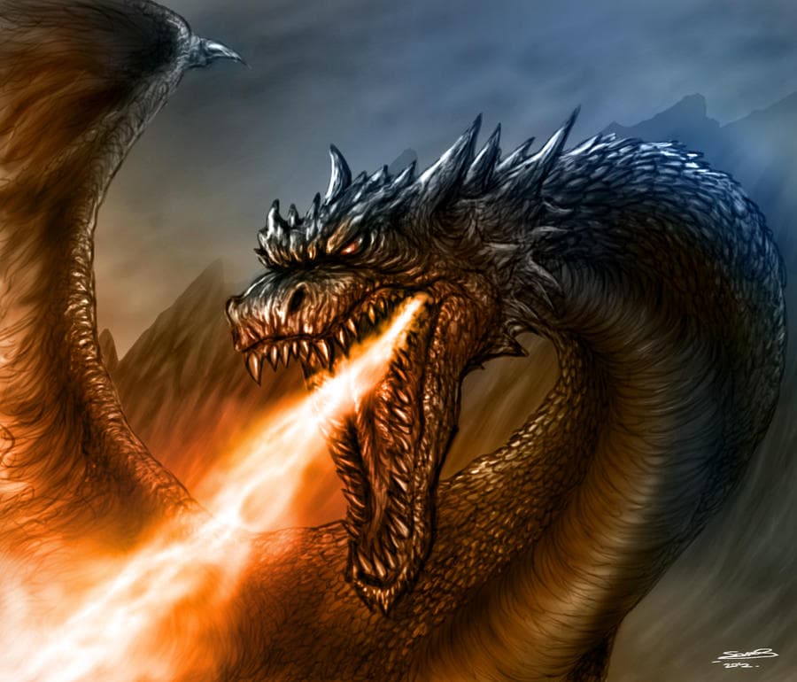 Fact Check: fake dragons usually breathe real fire

