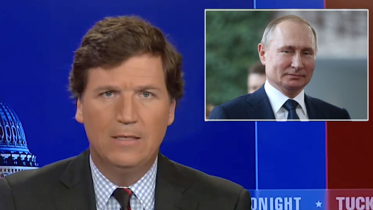 Fact Check: Tucker Carlson is pro Putin 