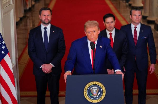 Fact Check: Trump claims U.S. obliterated three Iranian nuclear sites in military strikes.