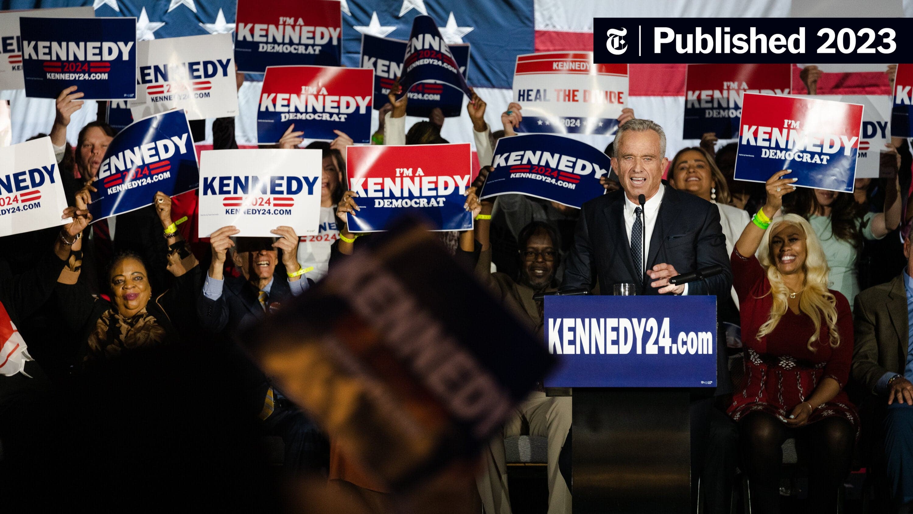 Fact Check: Kennedy's health campaign budget ranges from $10 million to $20 million.