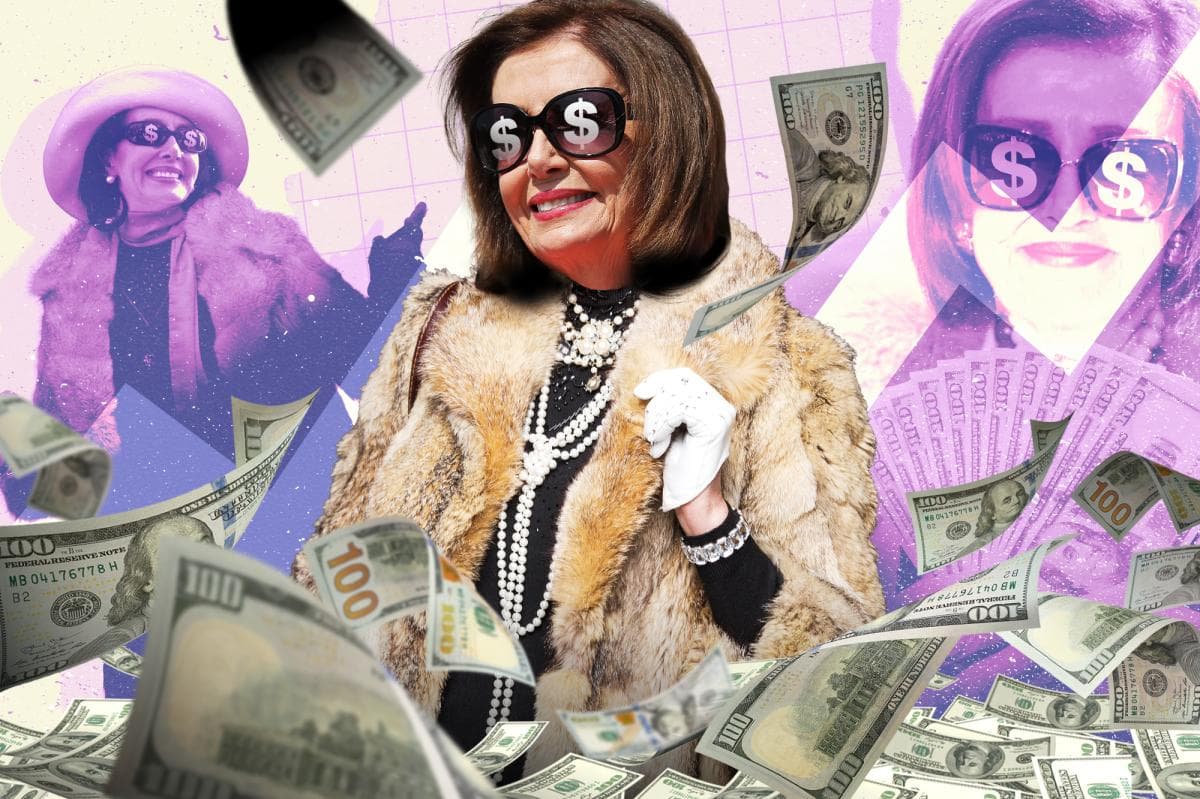 Fact Check: Pelosi's net worth skyrocketed to $413 million in 2024.