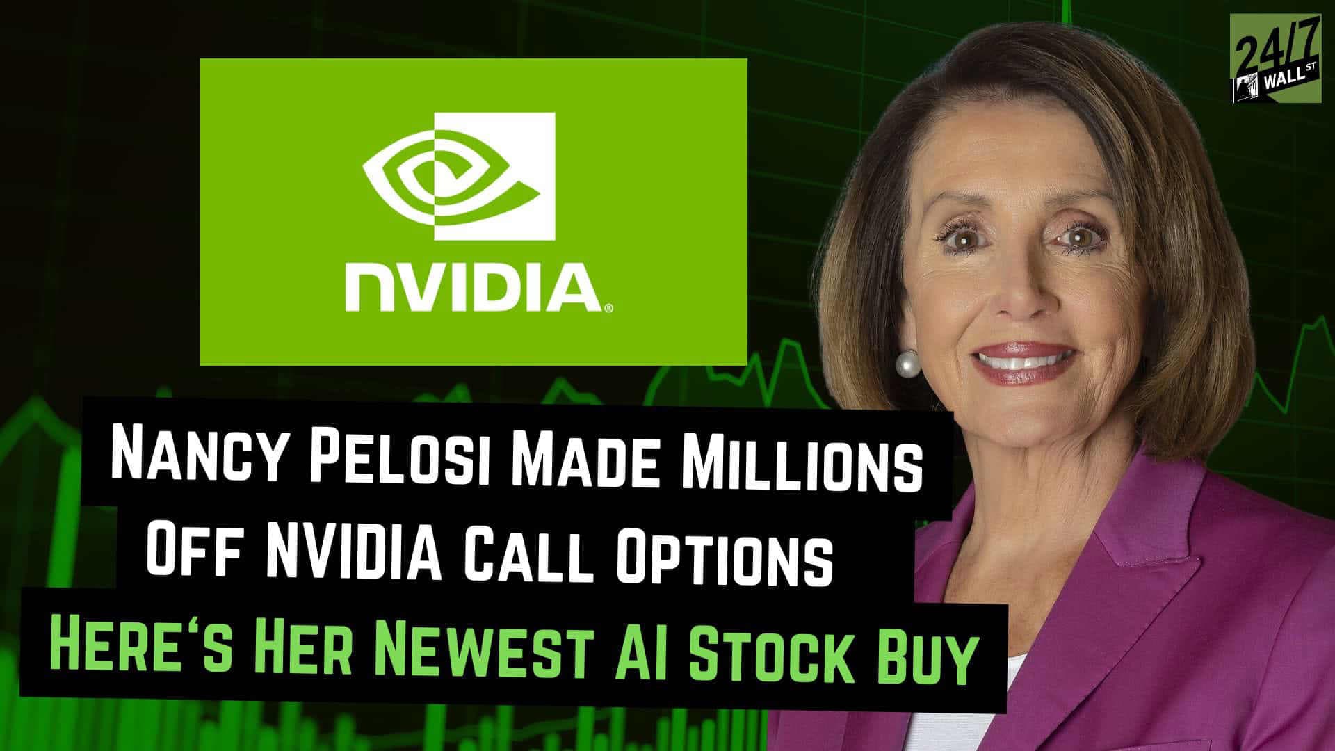 Fact Check: Pelosi's call option on NVIDIA turned $2.4 million into over $7.2 million.