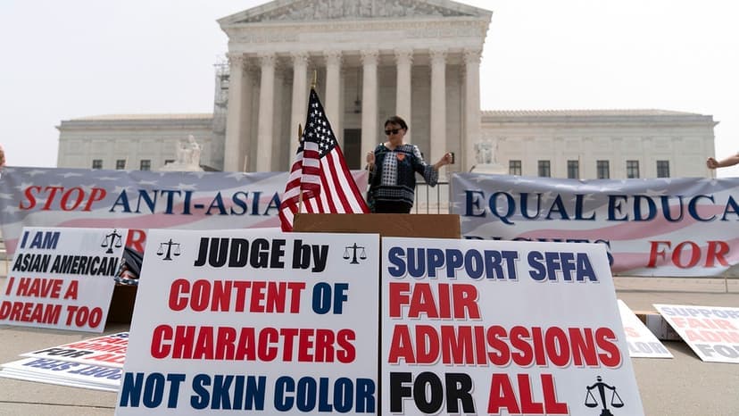Fact Check: U.S. Supreme Court previously ruled against similar religious displays in schools.