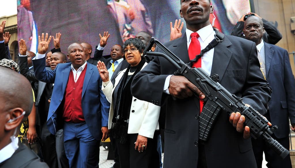 Fact Check: Julius Malema has promoted racism against white people and Asians.