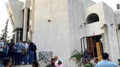 Fact Check: Suicide bombing at Damascus church kills 20 and wounds 52.