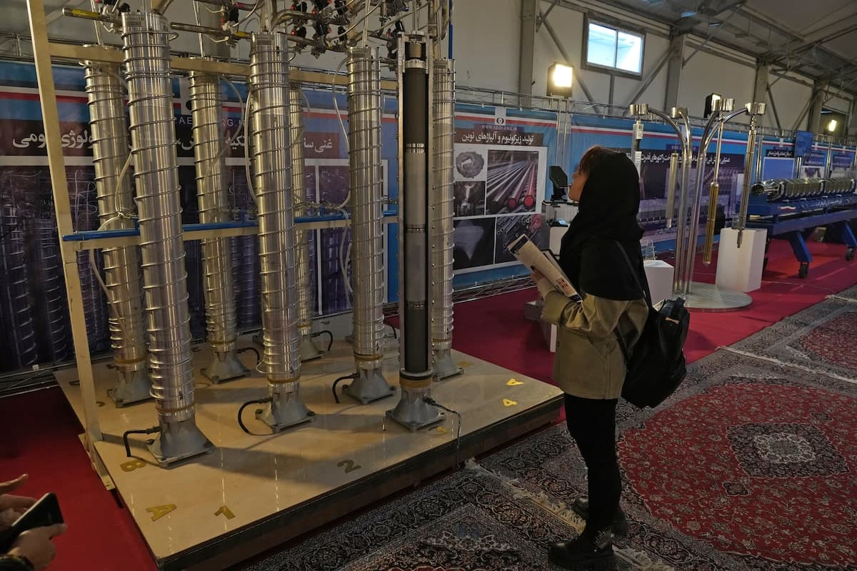 Fact Check: Grossi warns Iran's uranium enrichment is near military grade.