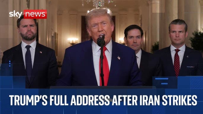Fact Check: Trump claims Iran's nuclear facilities 'completely and totally obliterated.'