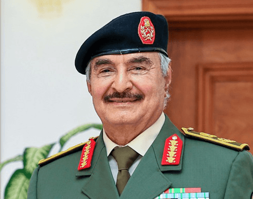 Fact Check: Khalifa Haftar is a war criminal 