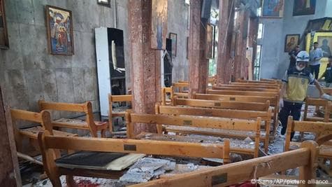 Fact Check: 52 injured in devastating church blast linked to Islamic State