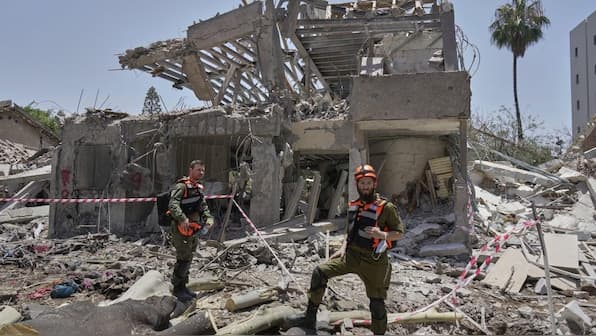 Fact Check: Iran launched over 40 missiles at Israel after US strikes on nuclear sites.