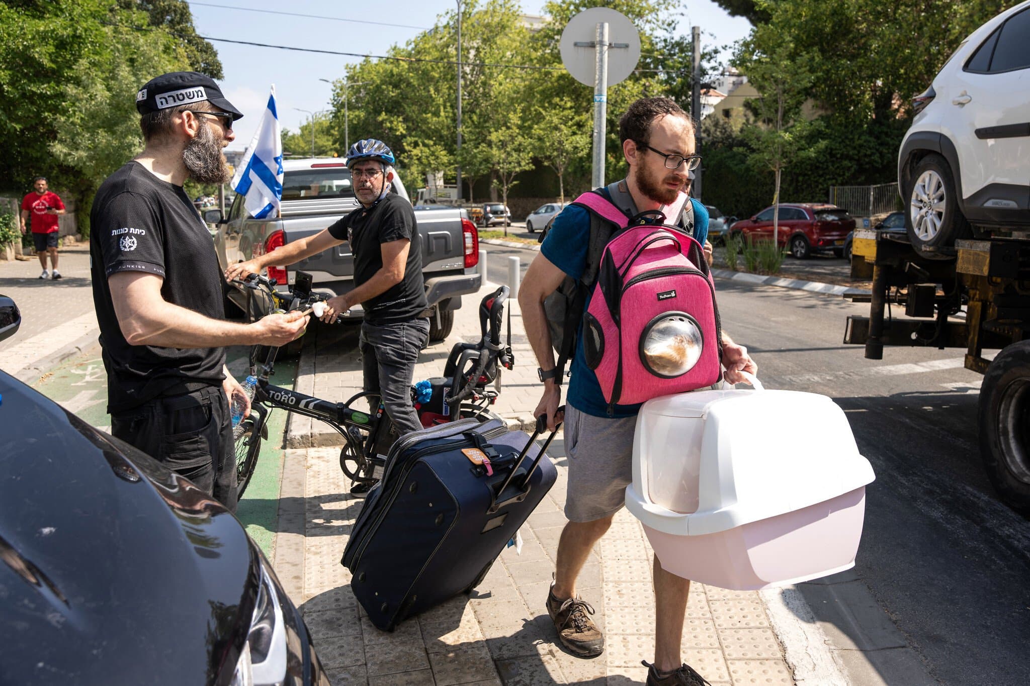 Fact Check: More than 9,000 people have been displaced from their homes due to strikes.