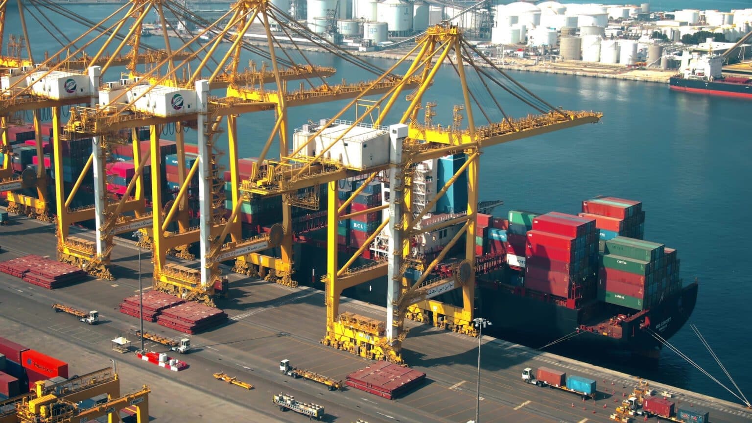 Fact Check: Freight rates surged 55% month-over-month due to escalating conflict.