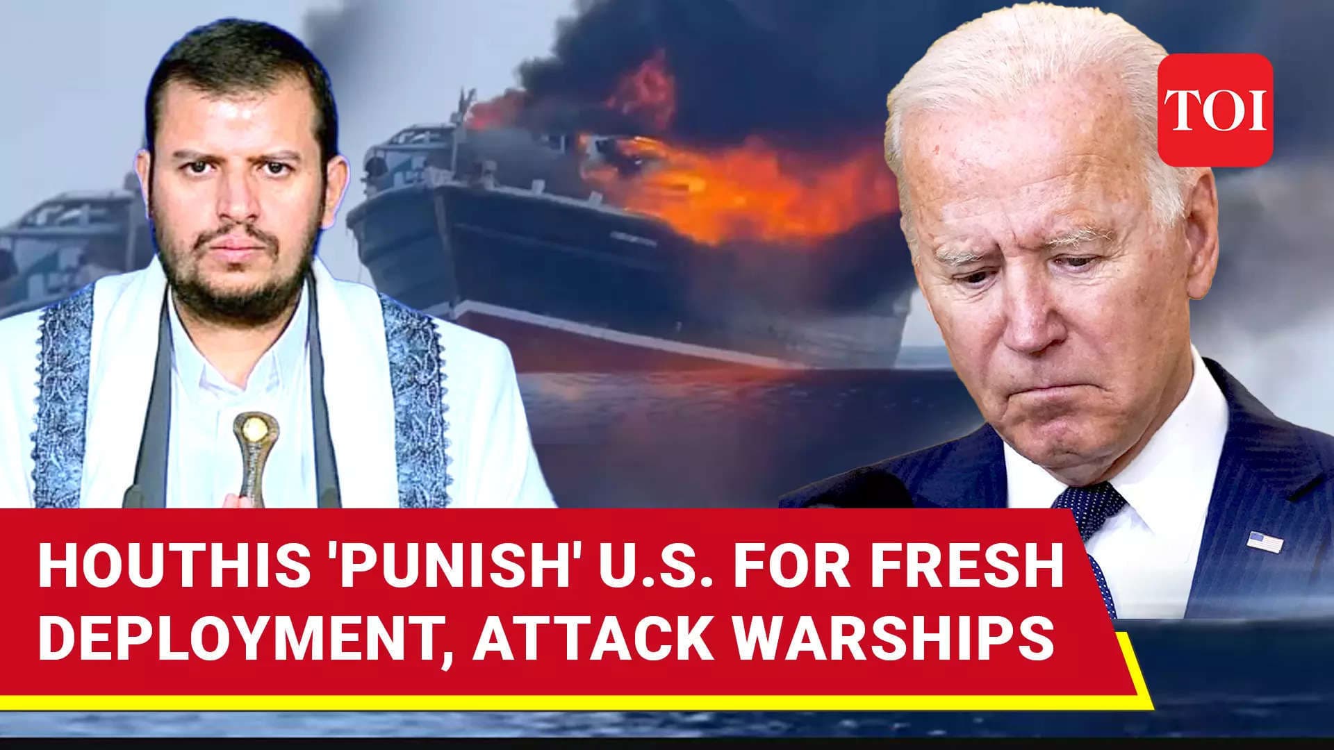 Fact Check: U.S. warships may be unavailable to protect commercial shipping from Iranian threats.
