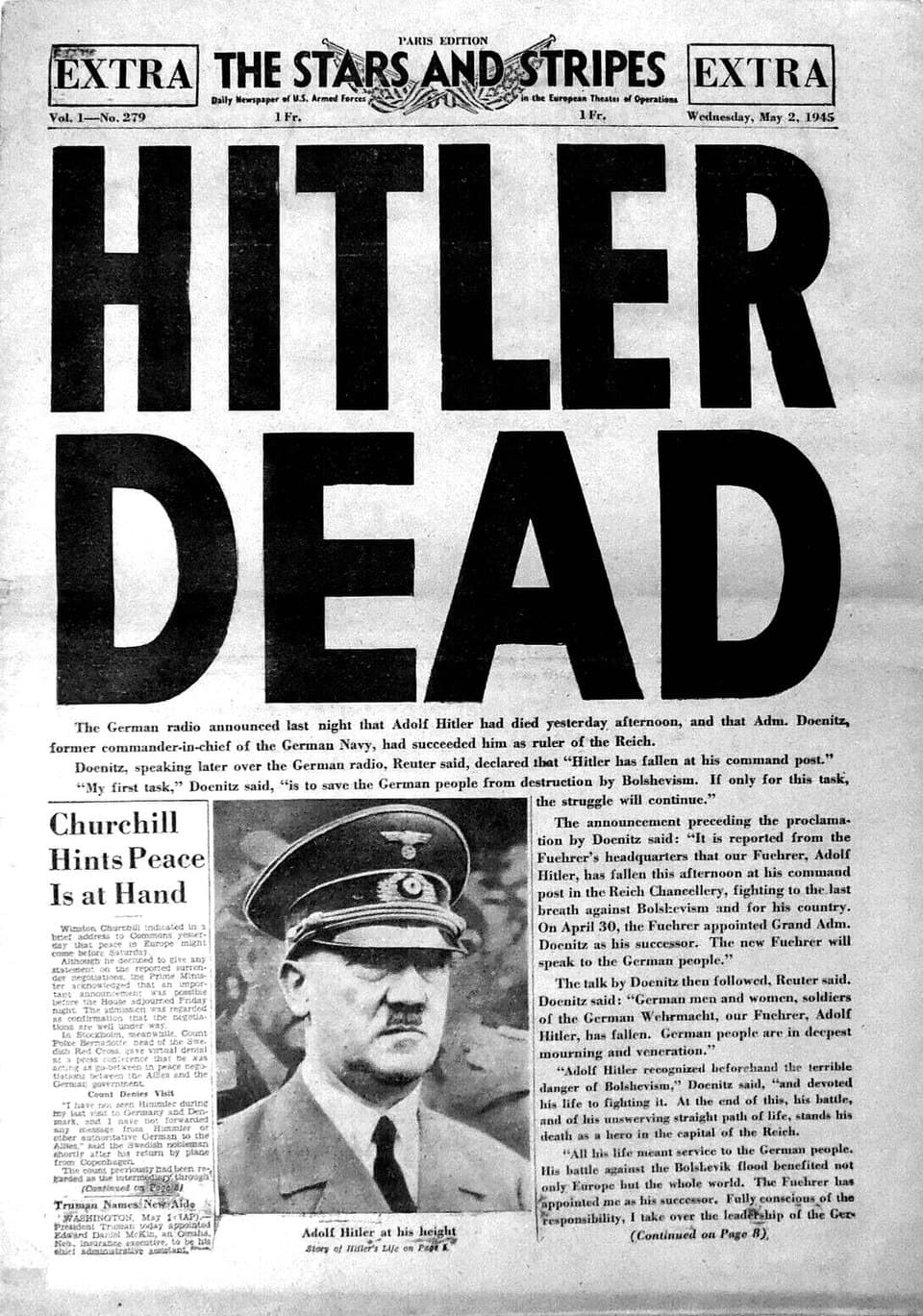Fact Check: hitler is bad
