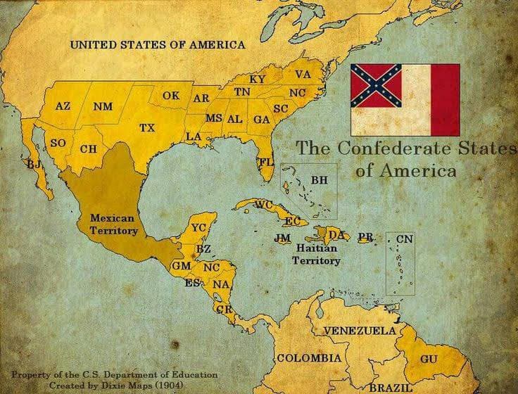 Fact Check: The Confederacy wanted to annex Mexico, Central America, and the Caribbean in a plan called the “Golden Circle”