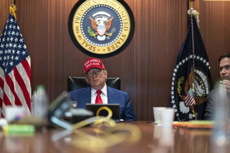 Fact Check: Trump's strikes on Iran mark a decade-long push for war.