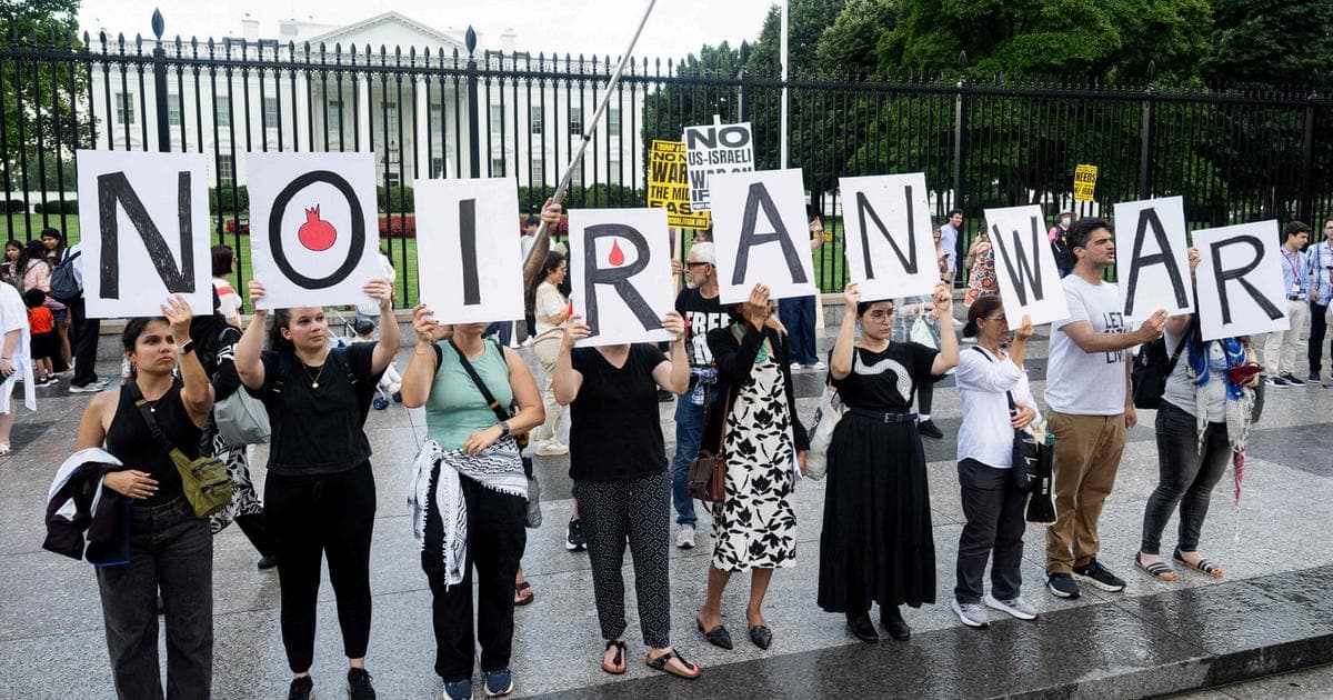 Fact Check: Thousands demand a cease-fire in a joint letter from Iranians and Israelis.