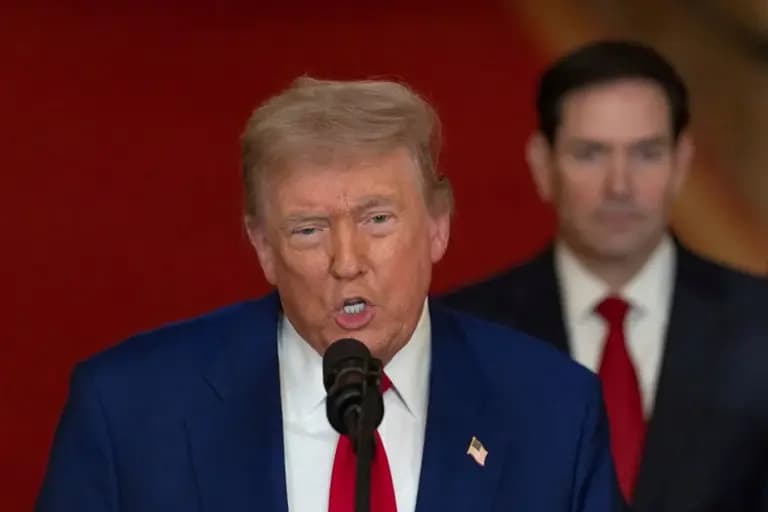 Fact Check: Trump hints at regime change in Iran after U.S. nuclear strikes.