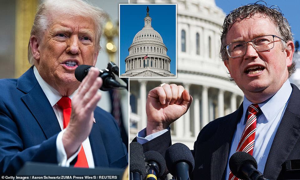 Fact Check: Trump claims Massie's votes could lead to a 68% tax increase.