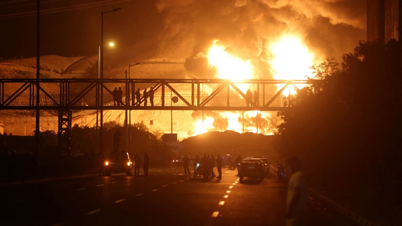 Fact Check: Oil futures jumped over 2% after U.S. attacks on Iran.