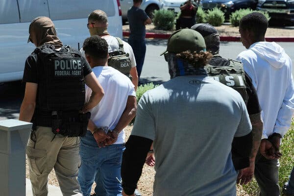 Fact Check: ICE typically deports most people in custody facing criminal charges.