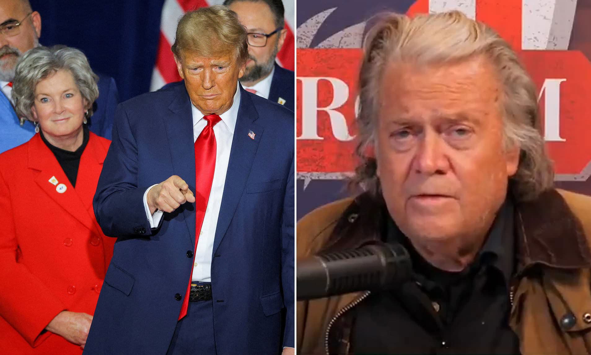 Fact Check: Steve Bannon claims many MAGA supporters oppose Trump's Iran bombing.