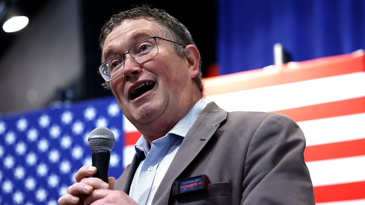 Fact Check: Rep. Thomas Massie calls Trump's Iran strike 'not constitutional.'